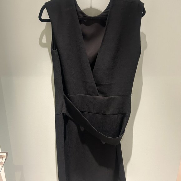 Filippa K Swedish black a-line dress - Picture 1 of 2